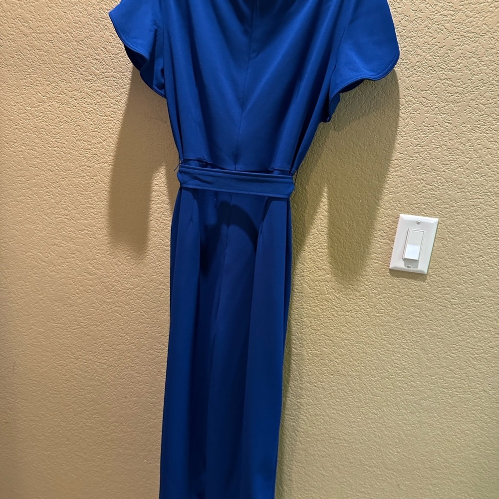 Calvin Klein Royal Blue jumpsuit - Picture 4 of 5
